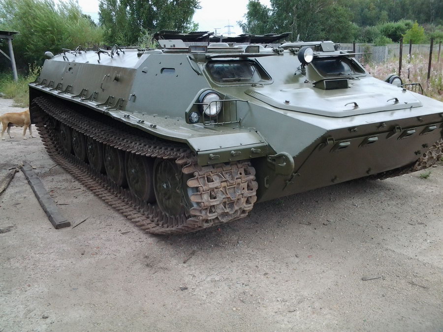 26 mtlb tgm 126 na shirokoy gusenice