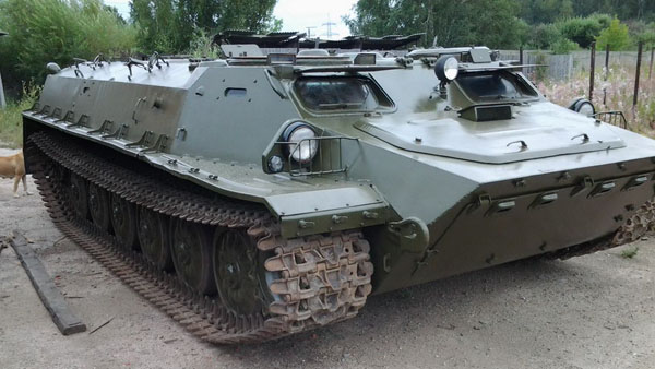 МТЛБ, МТЛБ-В, МТЛБ-У