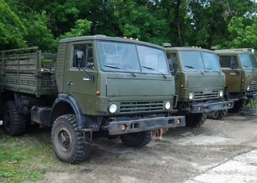 Колесные вездеходы КамАЗ, Урал
